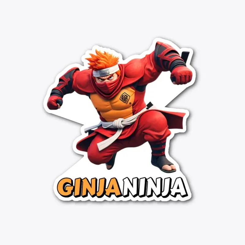 Unleash the...GINJA NINJA!